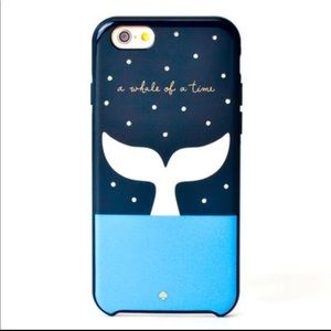 Kate Spade Whale iPhone Case